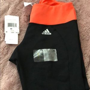 Adidas Capri workout leggings